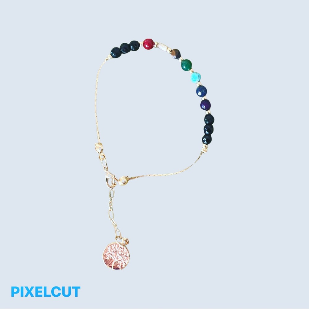 7 chakra bracelet
